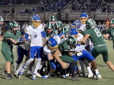 Crusaders blank Fisher Catholic to advance